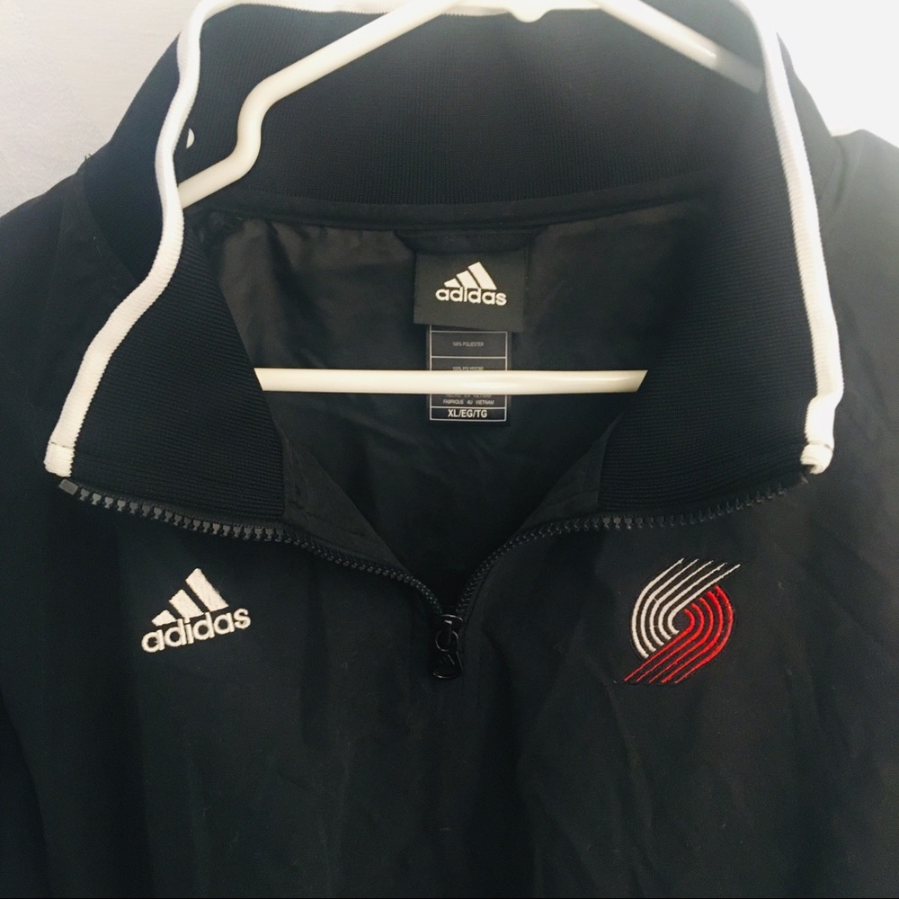 Adidas Trailblazers quarter zip